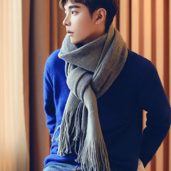 Men's Scarf fashionable colors combinable stylish modern
