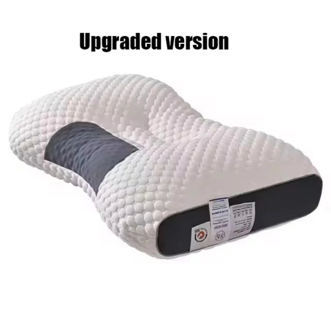 Massage Neck Pillow Washable | Ergonomic Dimensionally Stable Comfort