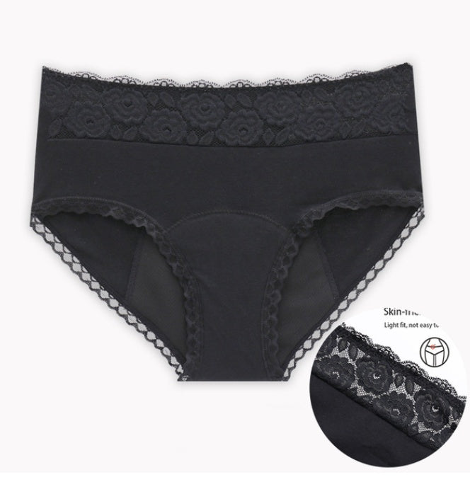 Women's Plus Size Cotton Period Underwear – Leakproof & Comfortable