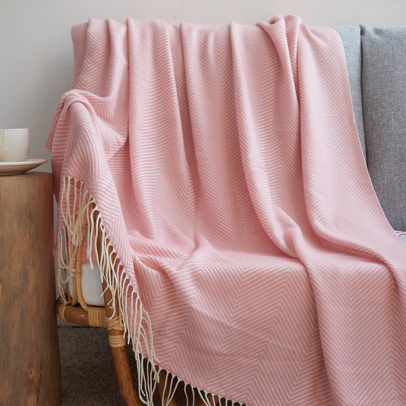 Children's blanket Nordic | lightly double-layered Spring Autumn soft