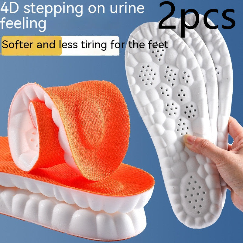 4D Cloud Comfort Insoles | Shock-Absorbing & Massage Effect