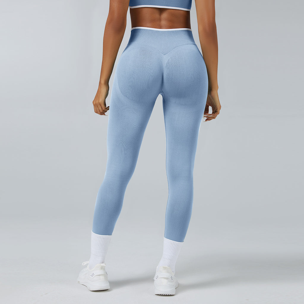 Women's Seamless High Waist Yoga Leggings – Quick-Dry Sports Pants