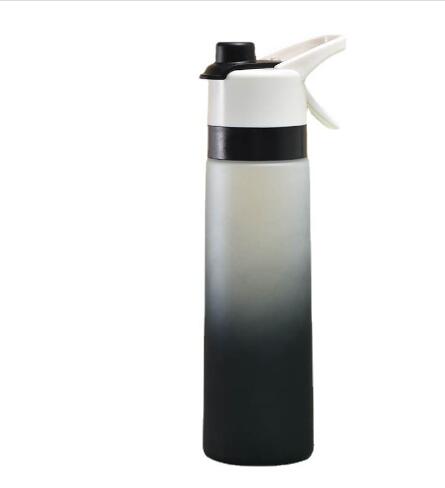 Spray Drinking Bottle Premium – Sports Water Bottle with Mist Function