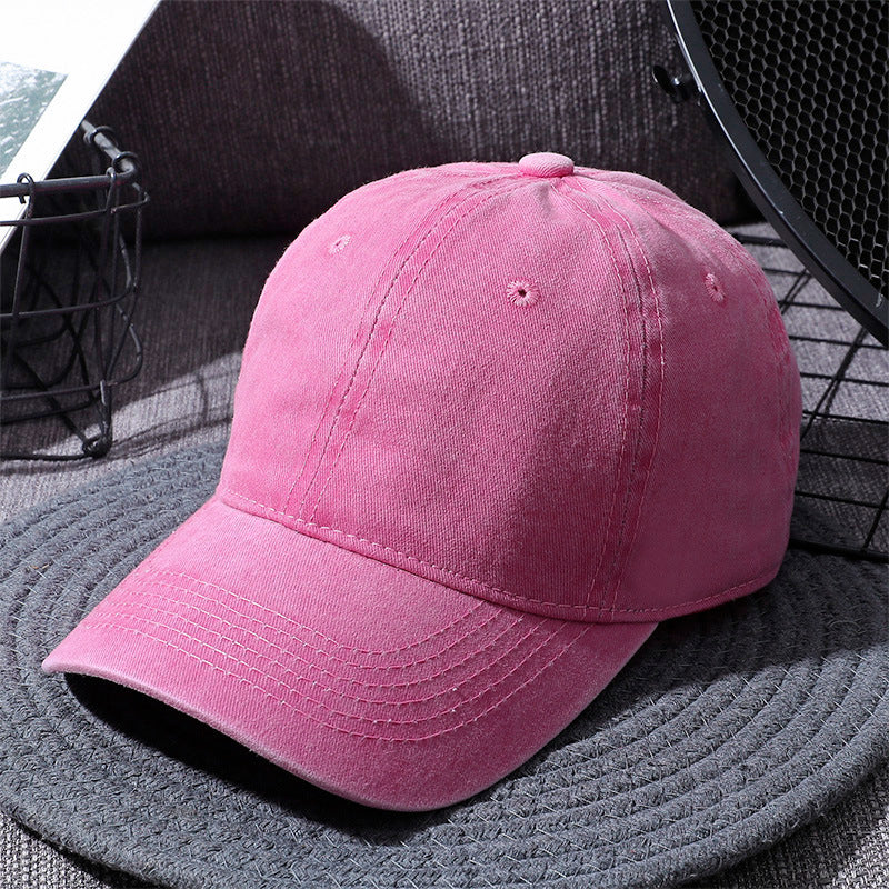 Vintage Baseball Cap Unisex | Washed Look Outdoor Casual