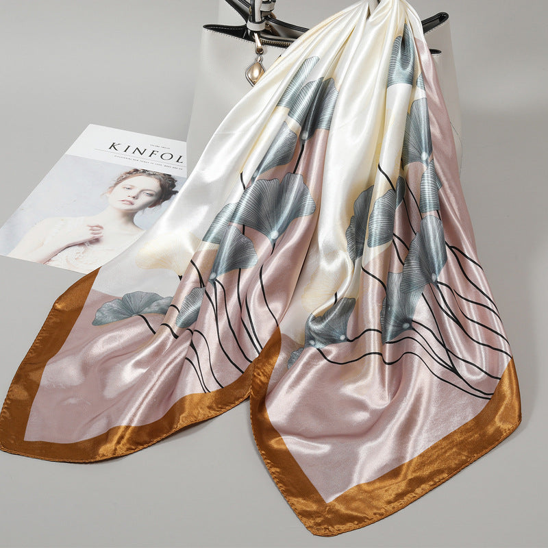 Damen Leichter Sommerschal | Dünne Elegante Stola Schal