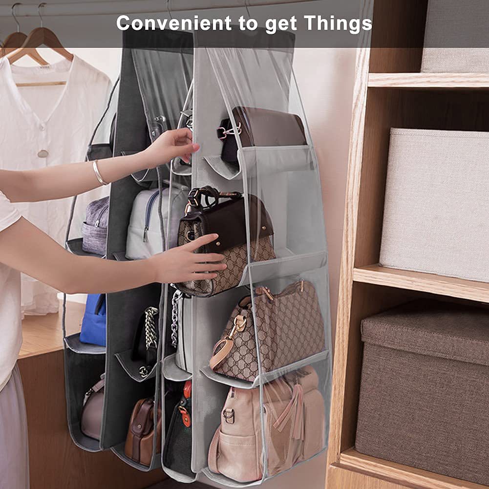 Hanging Closet Organizer Space-Saving Storage