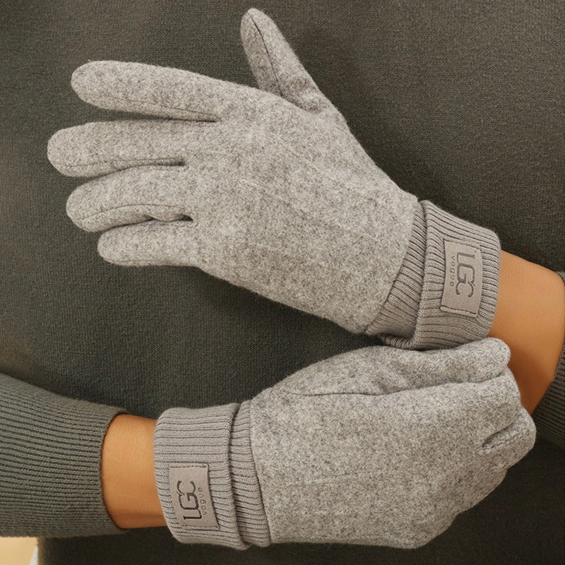 Men's Thermal Gloves soft warm Winter elegant Comfort