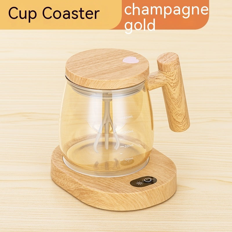 400ml Self-Stirring Coffee Mug - Electric Mixing Cup