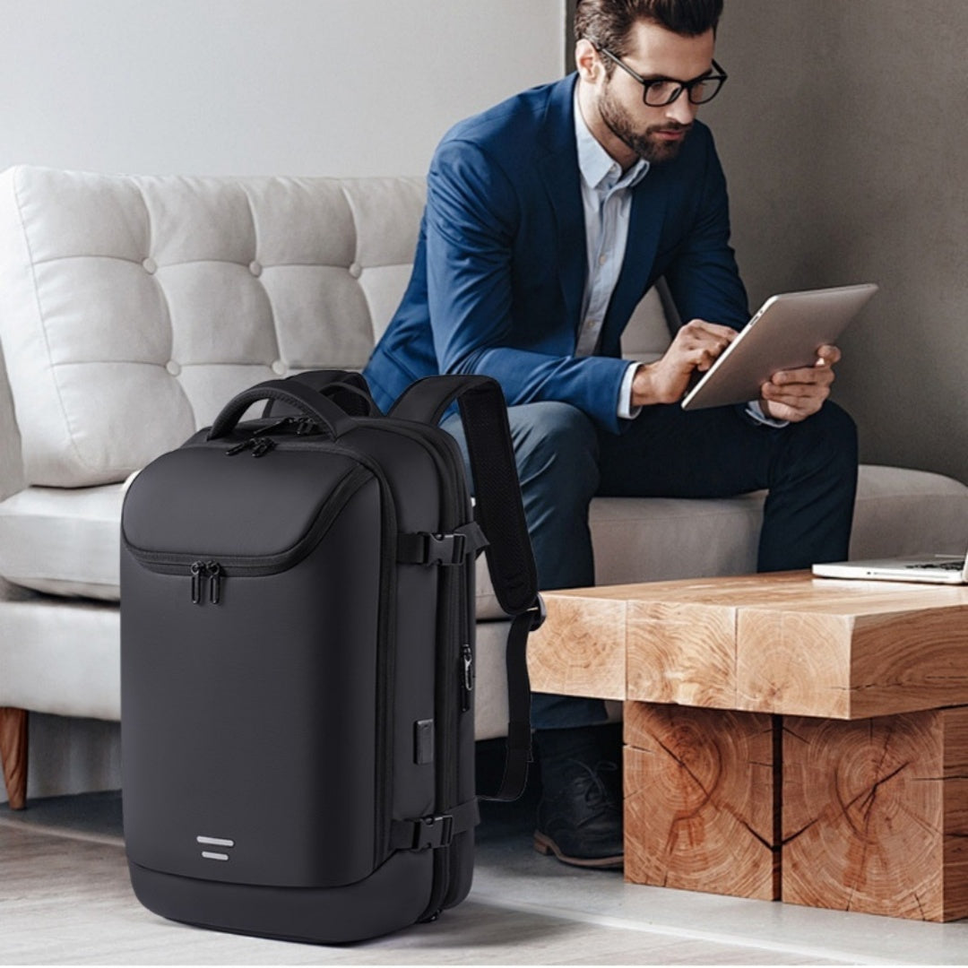 Vacuum Backpack Men | Compression | Large Travel Backpack