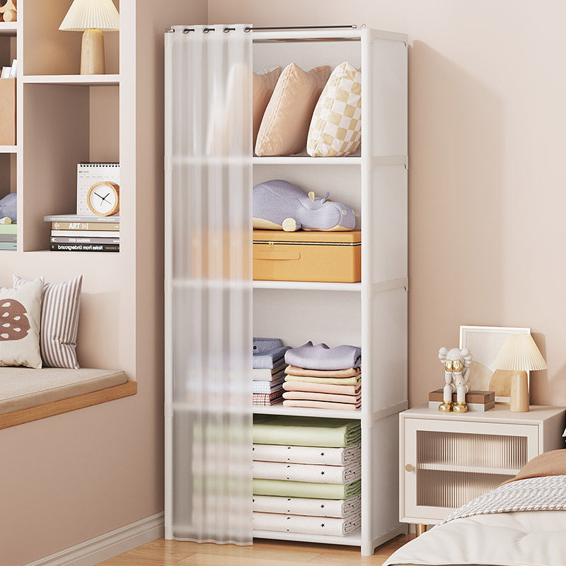 Wardrobe dustproof compact bedroom organizer tidy