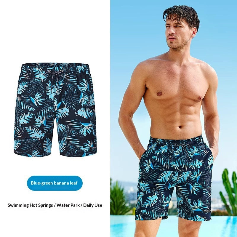 Partner Beach Shorts Quick Dry – Digital Print Summer Shorts