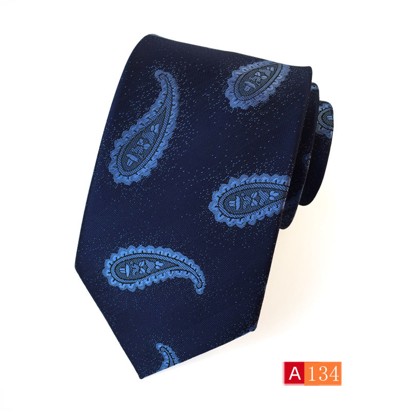 Men's Tie Jacquard Elegant Business Casual Polyester