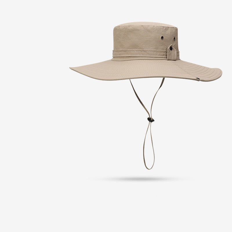 Men's Outdoor Sun Hat | Waterproof UV Protection Quick Drying