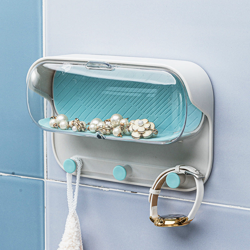 Wall Mount Without Drilling | Bathroom Organizer | Modern Key Holder