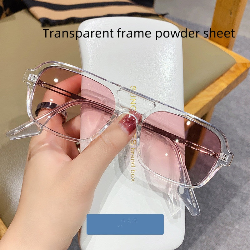 Unisex Sonnenbrille Hollow Design – Trendige Fashion Brille