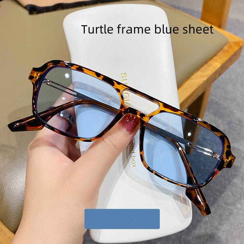 Unisex Sonnenbrille Hollow Design – Trendige Fashion Brille