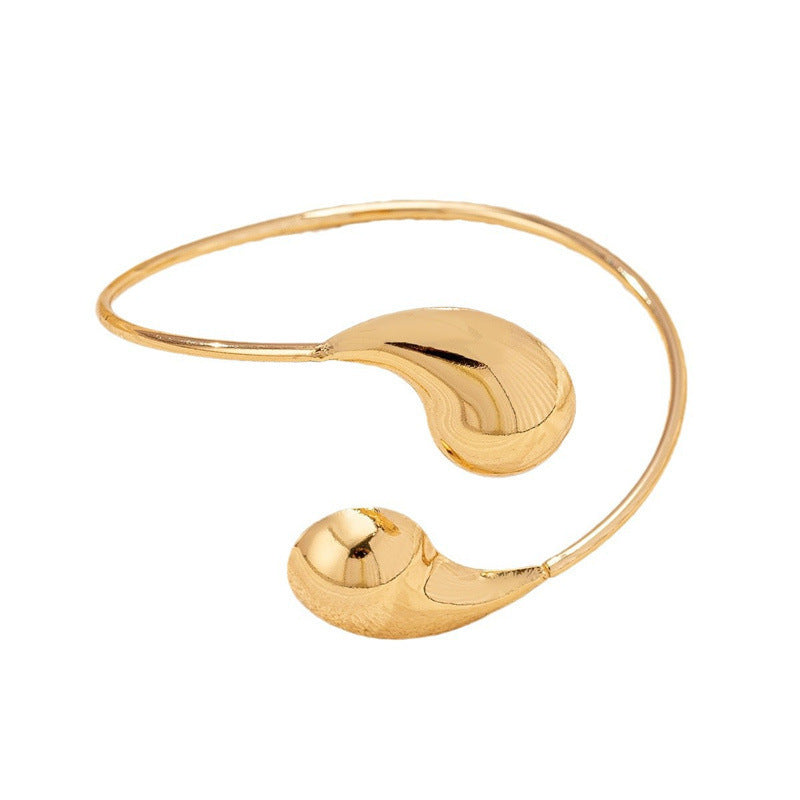 Creative, versatile water-drop bracelet for women