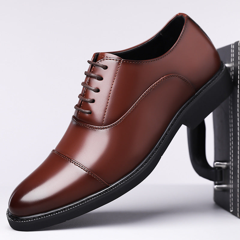 Oxford Herren Lederschuhe | Business Elegant Britischer Stil