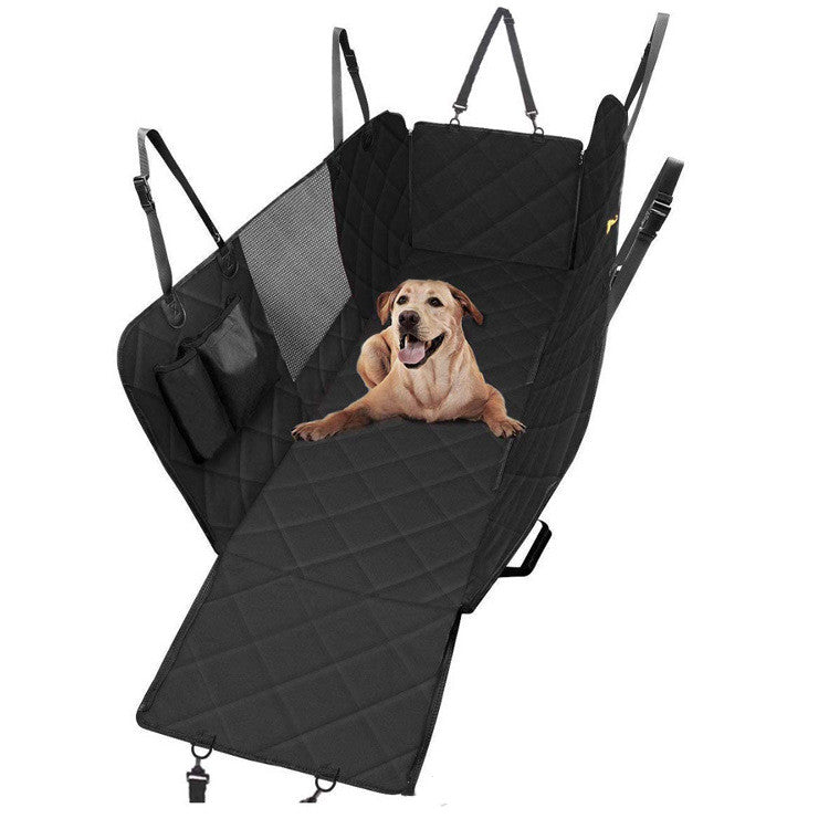 Car Dog Mat Waterproof Rear Seat Protector Clean Comfort