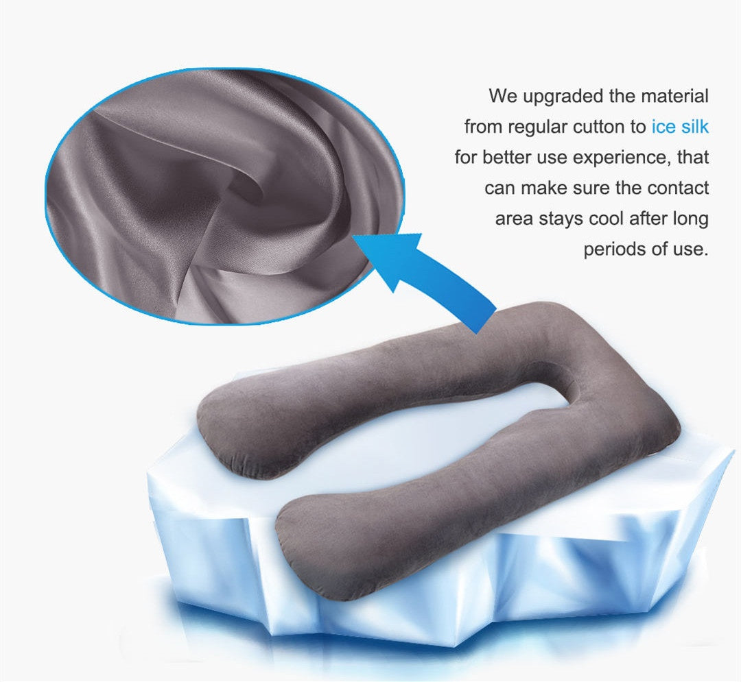 Pregnancy Pillow U-Shape | cooling comfortable ergonomic