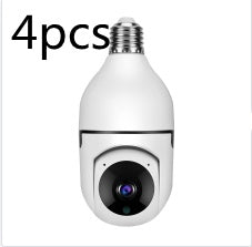 1080P WLAN Glühbirnenkamera E27 – Sicherheitskamera mit 4x Zoom