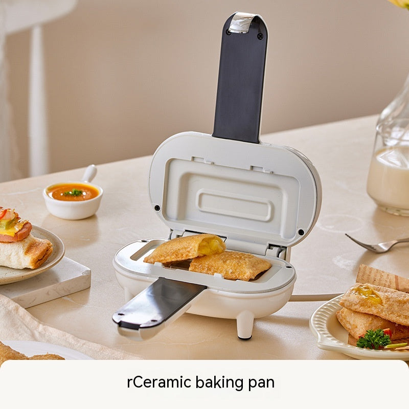 Mini Sandwichmaker Premium – Kompakter Frühstücks Toaster