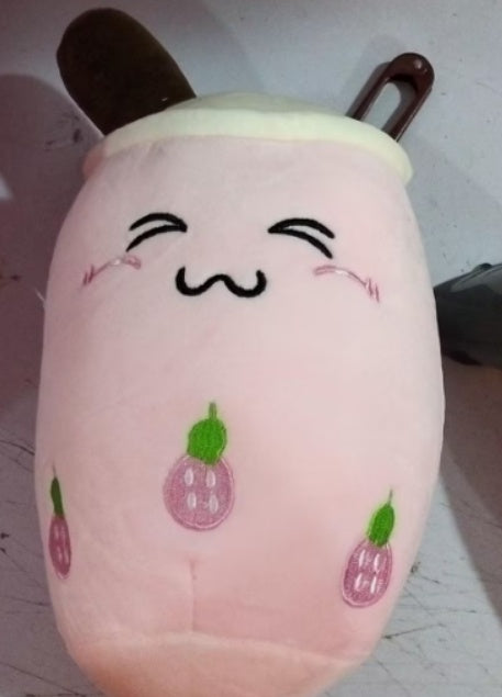 Bubble Tea Plush | Boba Pillow Stuffed Animal Gift