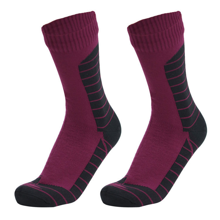 Unisex Outdoor Wasserdichte Socken – Ski Trekking Komfortsocken