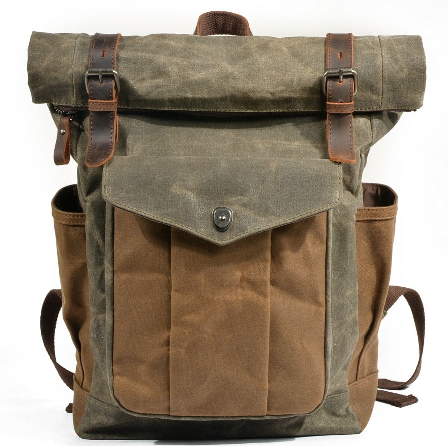 Canvas Backpack Vintage | Robust & Outdoor Mountaineering Bag