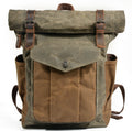 Canvas Backpack Vintage | Robust & Outdoor Mountaineering Bag
