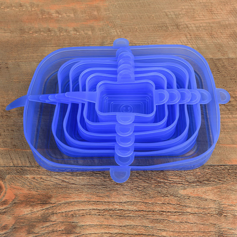 Silicone Stretch Lids Set | Reusable Food Covers