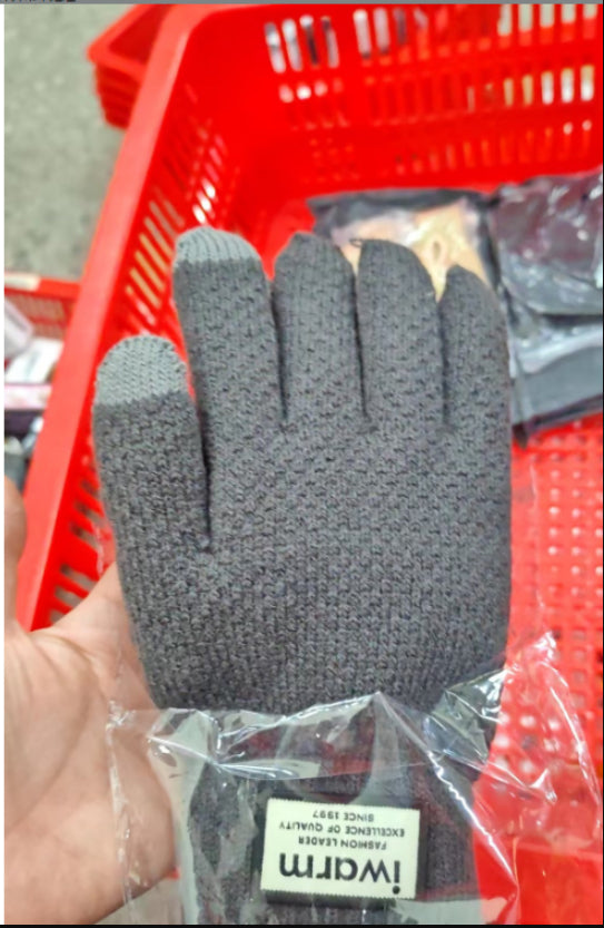 Men's Touchscreen Gloves Warm Fleece Winter Elegant