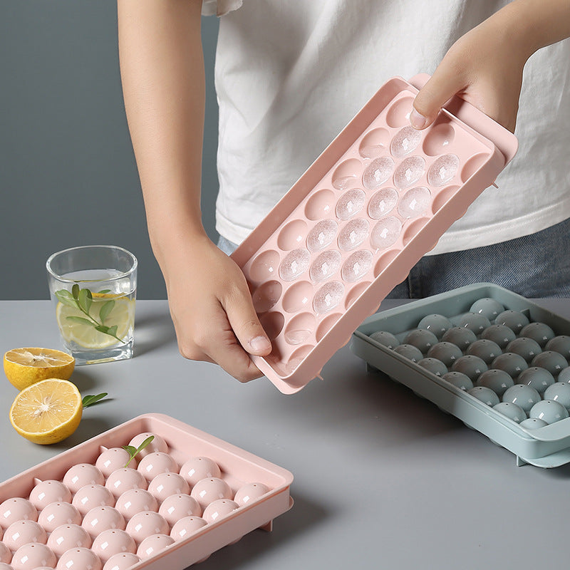 3D Eiswürfelform Kugel – Runde Ice Ball Maker Silikonform