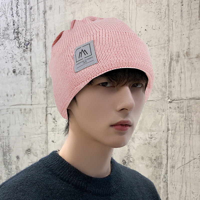 Men's Knitted Beanie Windproof | Warm Wool Winter Stylish
