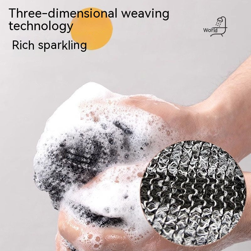 Rückenwaschband doppelseitig | Duschhandtuch Peeling kaufen