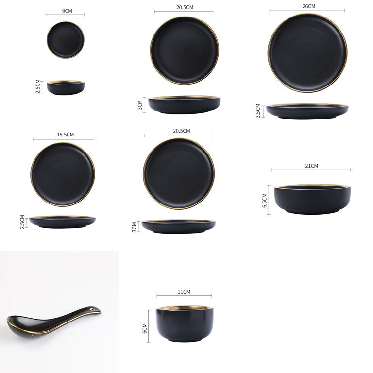 Large Ceramic Bowl Premium – Soup Rice Bowl Elegant