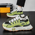 Men's Dad Sneakers | Breathable Mesh Trendy Casual Shoes