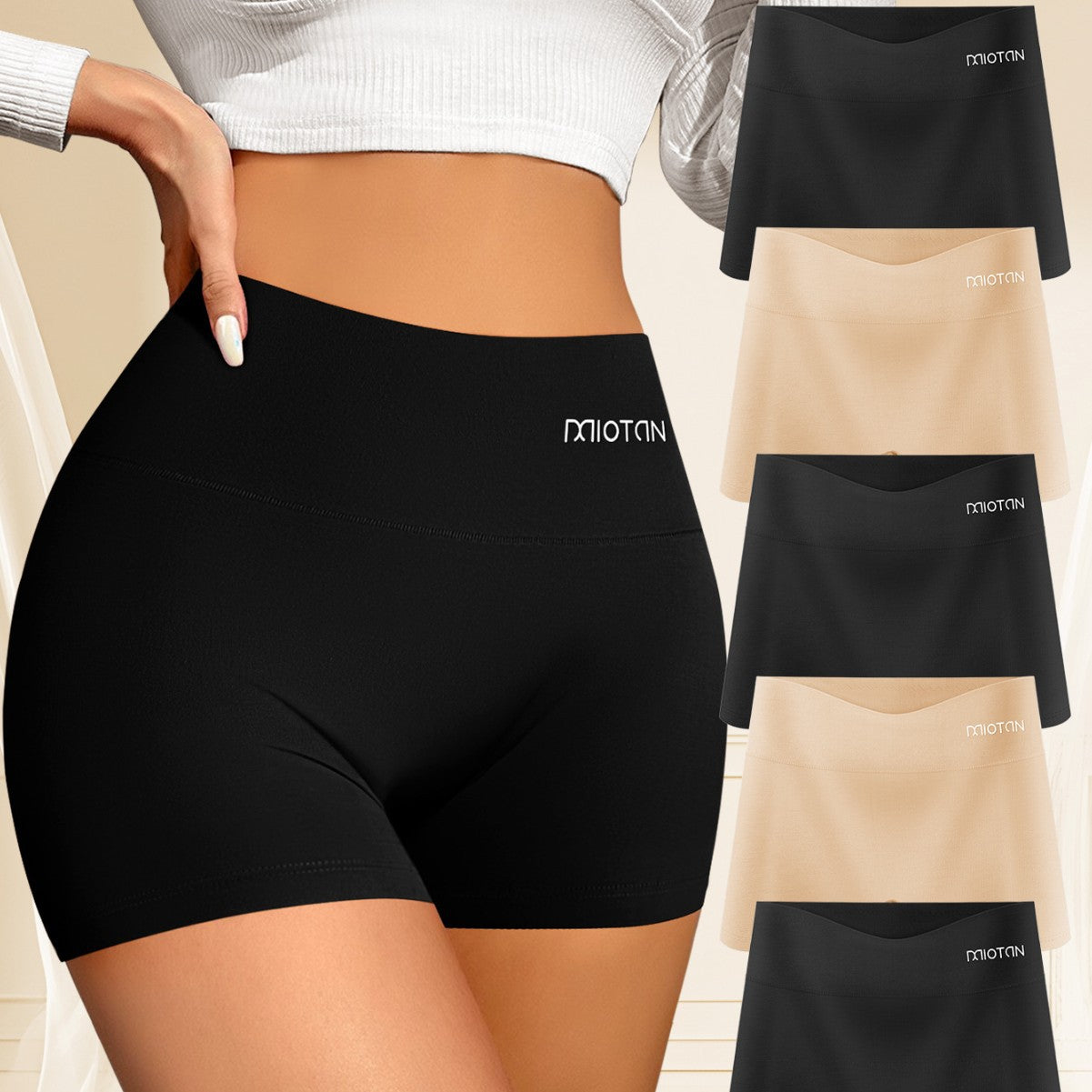 Women's High-Waist Shapewear Brief – Tummy Control & Shaping Fit