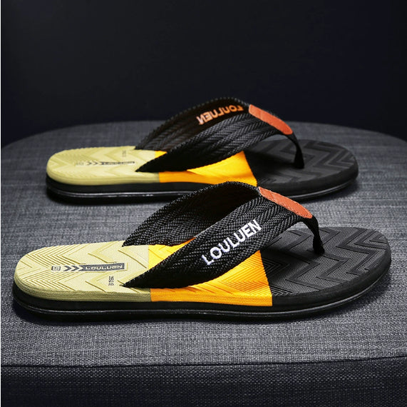 Men's Flip Flops Summer | Beach Sandals Comfortable Non-slip