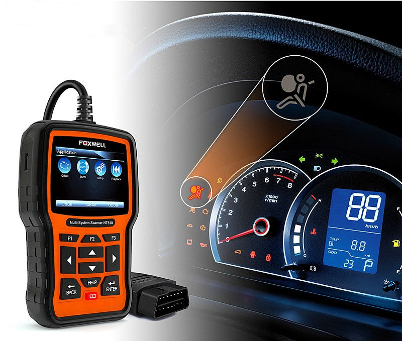 OBD2 Diagnostic Device Car Scanner Multifunctional Fault Analysis Tool