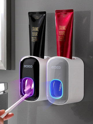 Automatic Toothpaste Dispenser | Hygienic Wall Mount for Bathroom