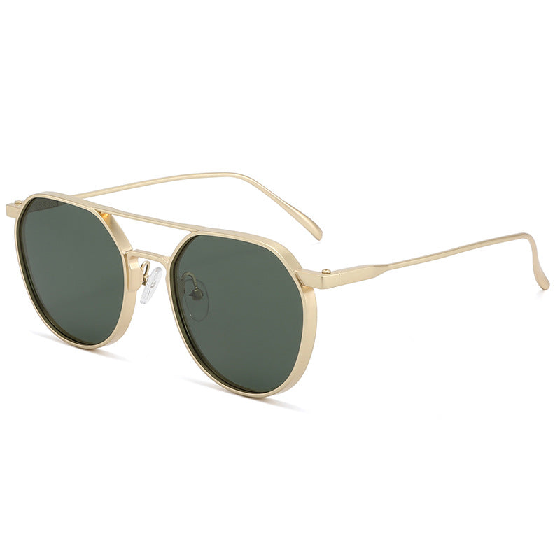 Polarisierte Retro Sonnenbrille Unisex – Vintage UV Schutz Brille