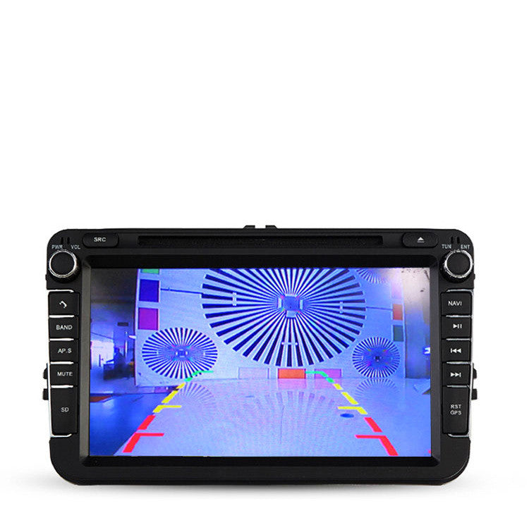 HD Car Backup Camera - Wide Angle Parking Assist with Night Vision