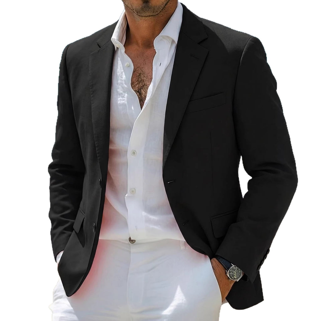 Men's Rebel Style Jacket – Fashionable Casual Masculine Jacket