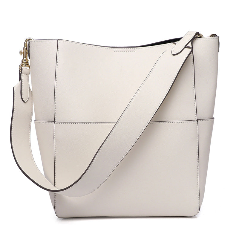 Large Women's Bucket Bag Shoulder Bag – Elegant Hobo Bag as Crossbody Bag
