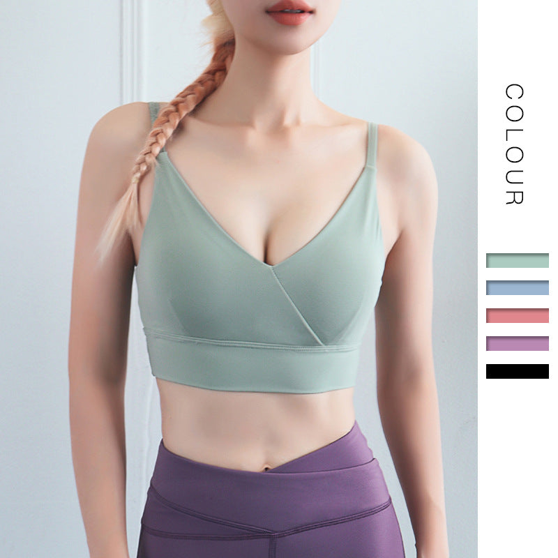 Women's Breathable Sports Bra – Lightweight, Comfortable & Strong Support