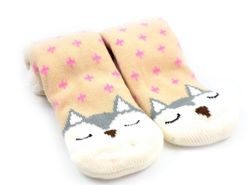 Women's Christmas Cozy Socks | Warm Festive Winter Socks