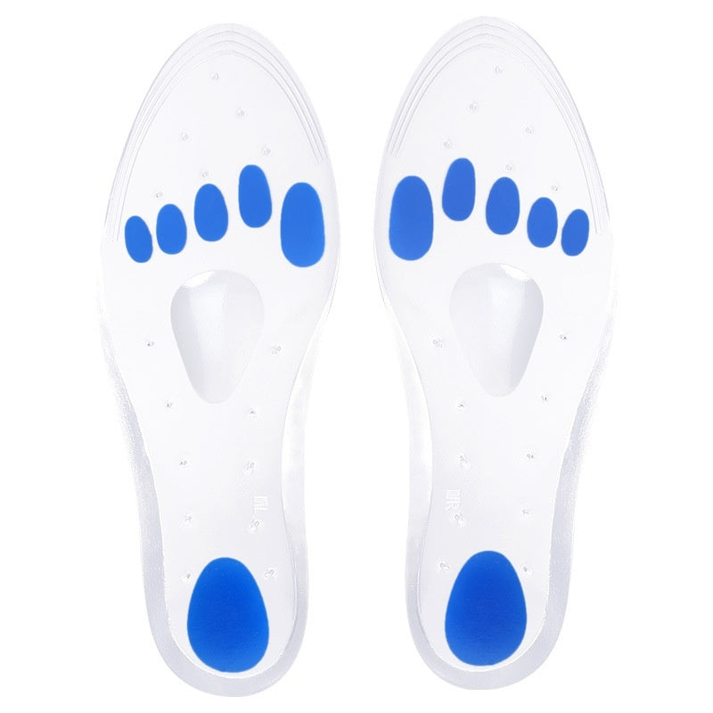 Silicone Insoles | Shock-absorbing Comfort Pressure Relief