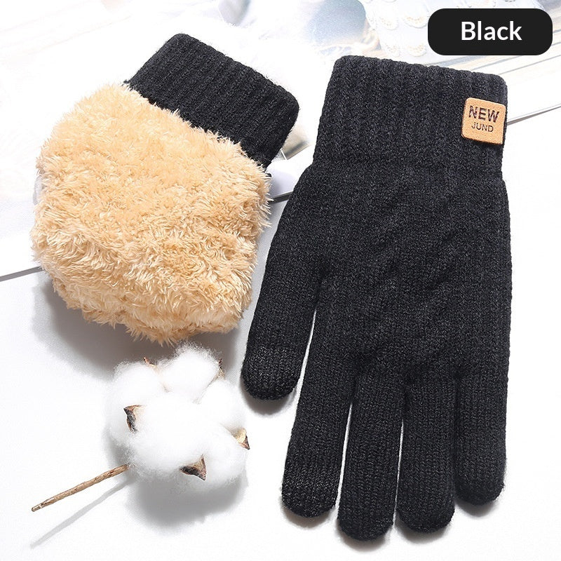 Men's Touchscreen Gloves Warm Fleece Winter Elegant