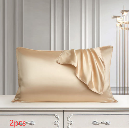 Silk Pillowcase Real | Luxury Skin-friendly Hair Care